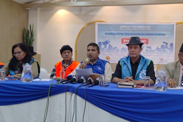 निर्वाचन पूर्व पर्यवेक्षणका निष्कर्षहरुः तयारी पूरा, डिजिटल आचारसंहिता उल्लंघन भने बढ्दो